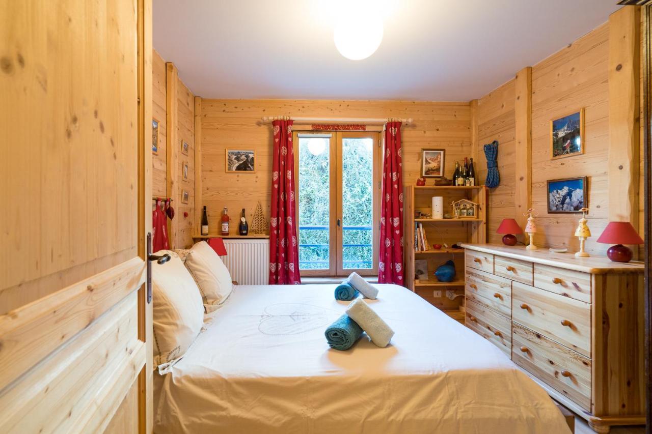 Comme Un Chalet, Appartement A La Montagne Saint-Gervais-les-Bains Dış mekan fotoğraf