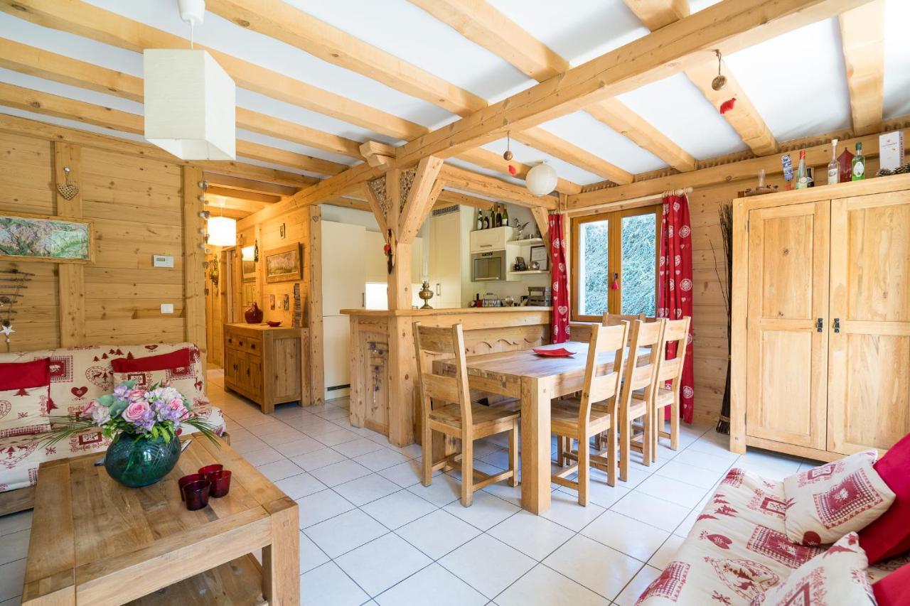 Comme Un Chalet, Appartement A La Montagne Saint-Gervais-les-Bains Dış mekan fotoğraf