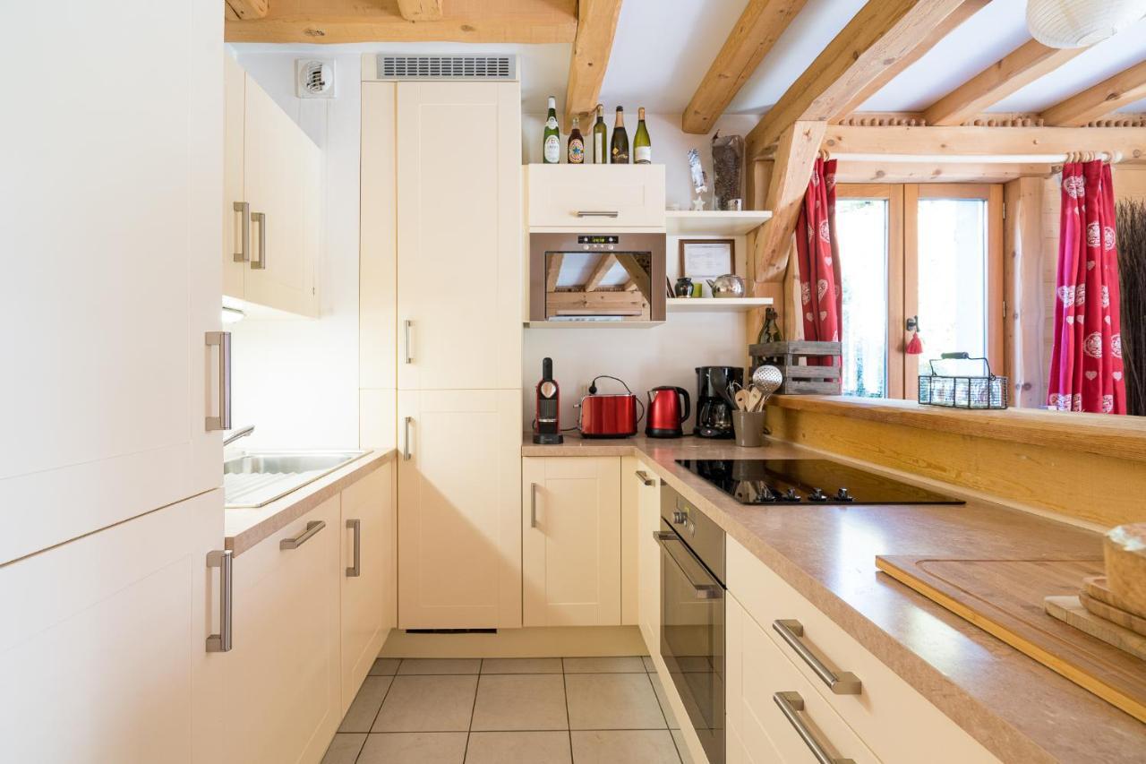 Comme Un Chalet, Appartement A La Montagne Saint-Gervais-les-Bains Dış mekan fotoğraf